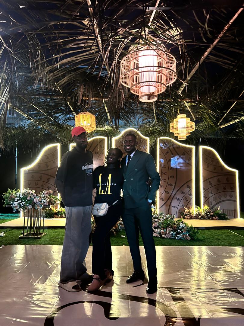 Nikos working on a premium electrical project in Accra